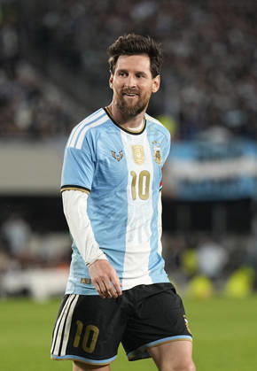 Lionel Messi - Argentina vs Benin - Partido amistoso - 6 de octubre de 2026 - Estadio Monumental - Buenos Aires - Foto: Javier Garcia Martino - Prensa CABJ -