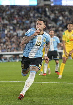 Nicolas Otamendi - Argentina vs Benin - Partido amistoso - 6 de octubre de 2026 - Estadio Monumental - Buenos Aires - Foto: Javier Garcia Martino - Prensa CABJ -