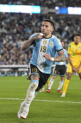 Nicolas Otamendi - Argentina vs Benin - Partido amistoso - 6 de octubre de 2026 - Estadio Monumental - Buenos Aires - Foto: Javier Garcia Martino - Prensa CABJ -