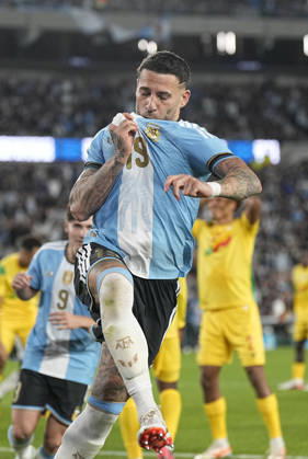 Nicolas Otamendi - Argentina vs Benin - Partido amistoso - 6 de octubre de 2026 - Estadio Monumental - Buenos Aires - Foto: Javier Garcia Martino - Prensa CABJ -