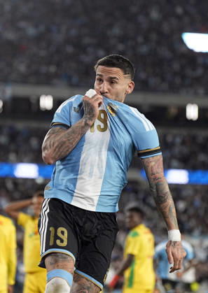 Nicolas Otamendi - Argentina vs Benin - Partido amistoso - 6 de octubre de 2026 - Estadio Monumental - Buenos Aires - Foto: Javier Garcia Martino - Prensa CABJ -