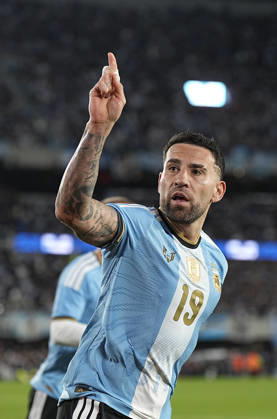 Nicolas Otamendi - Argentina vs Benin - Partido amistoso - 6 de octubre de 2026 - Estadio Monumental - Buenos Aires - Foto: Javier Garcia Martino - Prensa CABJ -