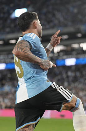 Nicolas Otamendi - Argentina vs Benin - Partido amistoso - 6 de octubre de 2026 - Estadio Monumental - Buenos Aires - Foto: Javier Garcia Martino - Prensa CABJ -