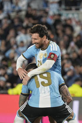 Lionel Messi - Argentina vs Benin - Partido amistoso - 6 de octubre de 2026 - Estadio Monumental - Buenos Aires - Foto: Javier Garcia Martino - Prensa CABJ -