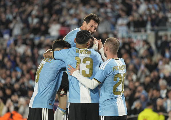 Lionel Messi - Argentina vs Benin - Partido amistoso - 6 de octubre de 2026 - Estadio Monumental - Buenos Aires - Foto: Javier Garcia Martino - Prensa CABJ -