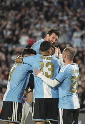 Nicolas Otamendi - Argentina vs Benin - Partido amistoso - 6 de octubre de 2026 - Estadio Monumental - Buenos Aires - Foto: Javier Garcia Martino - Prensa CABJ -