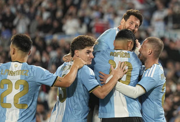 Lionel Messi - Argentina vs Benin - Partido amistoso - 6 de octubre de 2026 - Estadio Monumental - Buenos Aires - Foto: Javier Garcia Martino - Prensa CABJ -