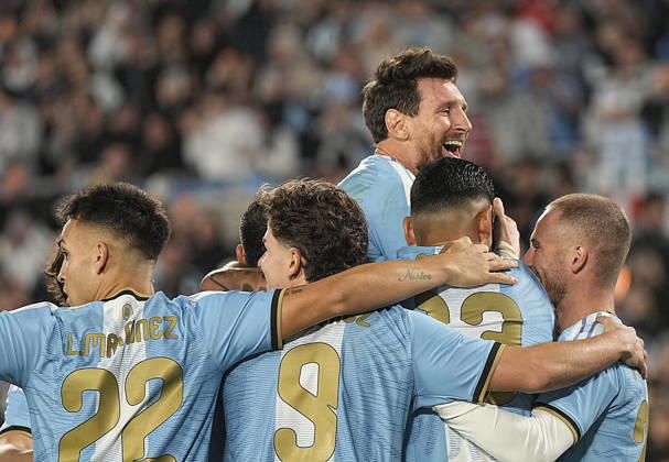 Lionel Messi - Argentina vs Benin - Partido amistoso - 6 de octubre de 2026 - Estadio Monumental - Buenos Aires - Foto: Javier Garcia Martino - Prensa CABJ -