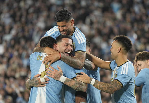 Nicolas Otamendi - Argentina vs Benin - Partido amistoso - 6 de octubre de 2026 - Estadio Monumental - Buenos Aires - Foto: Javier Garcia Martino - Prensa CABJ -