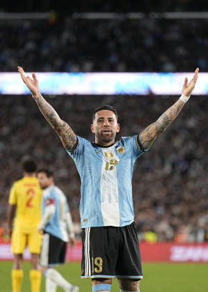 Nicolas Otamendi - Argentina vs Benin - Partido amistoso - 6 de octubre de 2026 - Estadio Monumental - Buenos Aires - Foto: Javier Garcia Martino - Prensa CABJ -