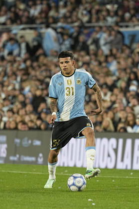 Leonel Flores - Argentina vs Benin - Partido amistoso - 6 de octubre de 2026 - Estadio Monumental - Buenos Aires - Foto: Javier Garcia Martino - Prensa CABJ -