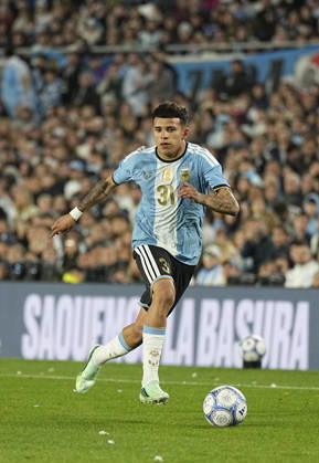 Leonel Flores - Argentina vs Benin - Partido amistoso - 6 de octubre de 2026 - Estadio Monumental - Buenos Aires - Foto: Javier Garcia Martino - Prensa CABJ -