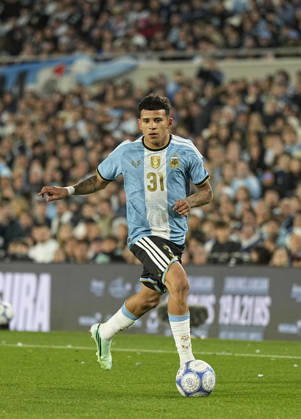 Leonel Flores - Argentina vs Benin - Partido amistoso - 6 de octubre de 2026 - Estadio Monumental - Buenos Aires - Foto: Javier Garcia Martino - Prensa CABJ -