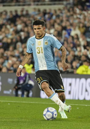 Leonel Flores - Argentina vs Benin - Partido amistoso - 6 de octubre de 2026 - Estadio Monumental - Buenos Aires - Foto: Javier Garcia Martino - Prensa CABJ -