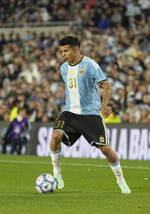 Leonel Flores - Argentina vs Benin - Partido amistoso - 6 de octubre de 2026 - Estadio Monumental - Buenos Aires - Foto: Javier Garcia Martino - Prensa CABJ -