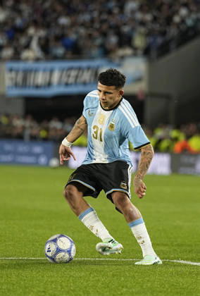 Leonel Flores - Argentina vs Benin - Partido amistoso - 6 de octubre de 2026 - Estadio Monumental - Buenos Aires - Foto: Javier Garcia Martino - Prensa CABJ -