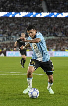 Leonel Flores - Argentina vs Benin - Partido amistoso - 6 de octubre de 2026 - Estadio Monumental - Buenos Aires - Foto: Javier Garcia Martino - Prensa CABJ -