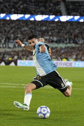 Leonel Flores - Argentina vs Benin - Partido amistoso - 6 de octubre de 2026 - Estadio Monumental - Buenos Aires - Foto: Javier Garcia Martino - Prensa CABJ -