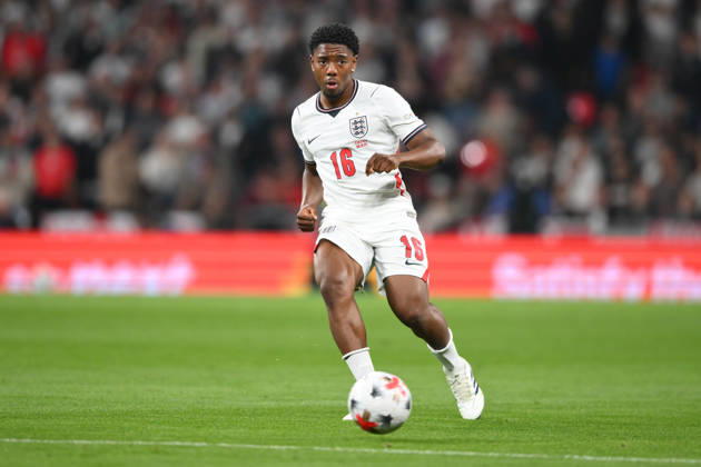 England v Czechia - UEFA Nations League 2026 27 Group A3 MD4 Myles Lewis-Skelly of England during the UEFA Nations League League A, Group 3 match between England and Czechia at Wembley Stadium in London, on October 6, 2026. London Greater London United Kingdom  Copyright: xMIxNewsx originalFilename:fletcher-englandv261006_npjVh.jpg