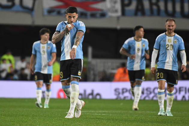 Argentina v Benin - International Friendly, Länderspiel, Nationalmannschaft Nicolas Otamendi of Argentina during the match between Argentina and Benin at Estadio Monumental in Buenos Aires, Argentina, on October 6, 2026. Buenos Aires Buenos Aires Argentina Copyright: xFedericoxPerettix originalFilename:peretti-argentin261006_np5Fr