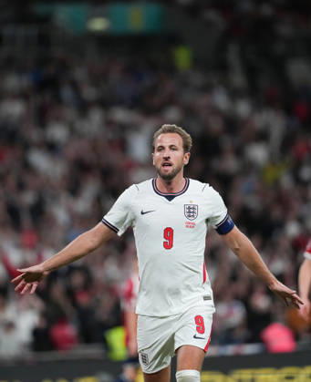 England v Czech Republic Group 3 UEFA Nations League - Season 2026 2027 - Wembley Stadium Harry Kane of England celebrates scoring 2nd goal in 3-0 win during the England v Czech Republic UEFA Group 3 Nations League Match at Wembley Stadium London, Season 26 27, October 6 2026 London United Kingdom
