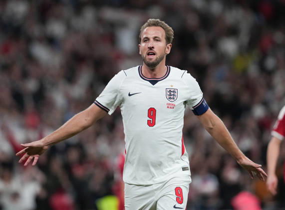 England v Czech Republic Group 3 UEFA Nations League - Season 2026 2027 - Wembley Stadium Harry Kane of England celebrates scoring 2nd goal in 3-0 win during the England v Czech Republic UEFA Group 3 Nations League Match at Wembley Stadium London, Season 26 27, October 6 2026 London United Kingdom