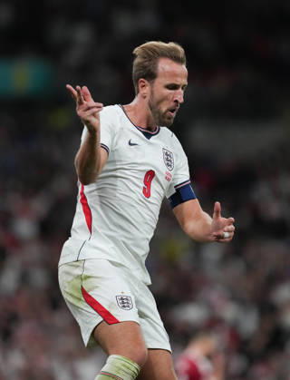 England v Czech Republic Group 3 UEFA Nations League - Season 2026 2027 - Wembley Stadium Harry Kane of England celebrates scoring 2nd goal in 3-0 win during the England v Czech Republic UEFA Group 3 Nations League Match at Wembley Stadium London, Season 26 27, October 6 2026 London United Kingdom