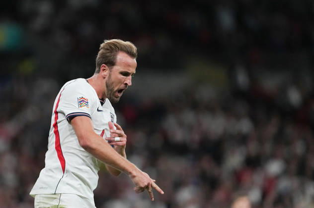 England v Czech Republic Group 3 UEFA Nations League - Season 2026 2027 - Wembley Stadium Harry Kane of England celebrates scoring 2nd goal in 3-0 win during the England v Czech Republic UEFA Group 3 Nations League Match at Wembley Stadium London, Season 26 27, October 6 2026 London United Kingdom
