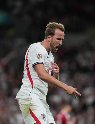 England v Czech Republic Group 3 UEFA Nations League - Season 2026 2027 - Wembley Stadium Harry Kane of England celebrates scoring 2nd goal in 3-0 win during the England v Czech Republic UEFA Group 3 Nations League Match at Wembley Stadium London, Season 26 27, October 6 2026 London United Kingdom