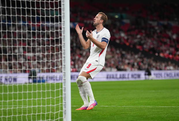 England v Czech Republic Group 3 UEFA Nations League - Season 2026 2027 - Wembley Stadium Harry Kane of England during the England v Czech Republic UEFA Group 3 Nations League Match at Wembley Stadium London, Season 26 27, October 6 2026 London United Kingdom