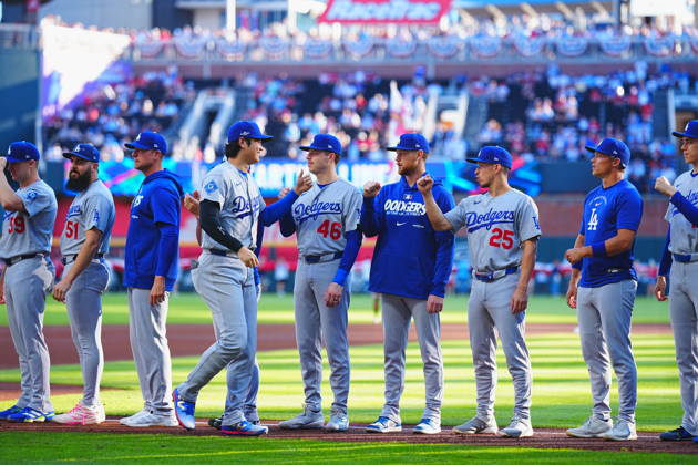 Shohei Ohtani,(Dodgers) Starting lineup Shohei Ohtani Oct.6,2026 - Baseball : MLB, Baseball Herren, USA National League Division Series Atlanta Braves vs. Los Angeles Dodgers Venue: Truist Park (Cumberland, Georgia, USA) aflo_353995781 YujixArakawax