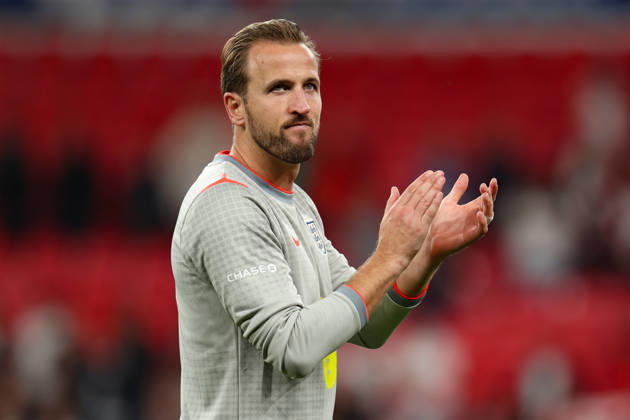 LONDON, ENGLAND - OCTOBER 6: Harry Kane of England applauds the fans during the UEFA Nations League 2026 27 group phase match between England and Czechia at Wembley Stadium on October 6, 2026 in London, England. Copyright: xMBxMediax