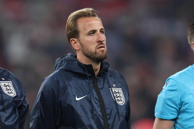 LONDON, ENGLAND - OCTOBER 6: Harry Kane of England during the UEFA Nations League 2026 27 group phase match between England and Czechia at Wembley Stadium on October 6, 2026 in London, England. Copyright: xMBxMediax