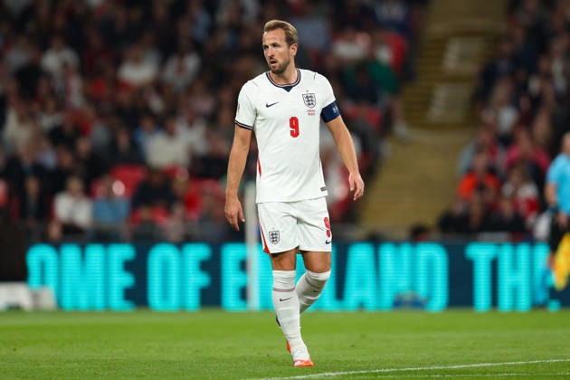 LONDON, ENGLAND - OCTOBER 6: Harry Kane of England during the UEFA Nations League 2026 27 group phase match between England and Czechia at Wembley Stadium on October 6, 2026 in London, England. Copyright: xMBxMediax