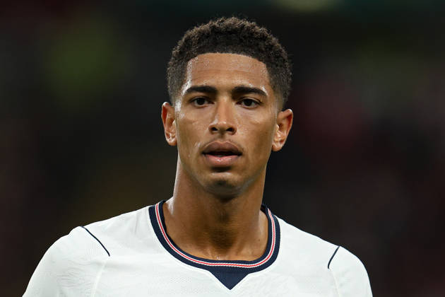 LONDON, ENGLAND - OCTOBER 6: Jude Bellingham of England during the UEFA Nations League 2026 27 group phase match between England and Czechia at Wembley Stadium on October 6, 2026 in London, England. Copyright: xMBxMediax