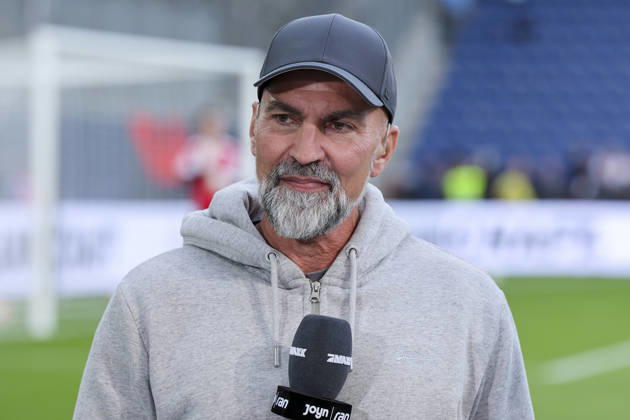 Experte Markus Babbel looks on during the UEFA Under21 EURO Qualifier, EM, Europameisterschaft between Germany U21, U 21 and Georgia U21 at Almstadion on October 6, 2026 in Bielefeld, Germany. (Photo by Marco Steinbrenner DeFodi Images) -