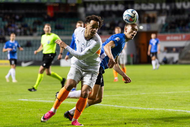 06.10.2026, Tallinn. Football Nations League. Estonia VS Iceland 0:0. Photo Tairo Lutter, Postimees Tallinn Harjumaa Estonia 1TL06OCT26A24 Copyright: xTairoxLutterx 18 Mikael Anderson