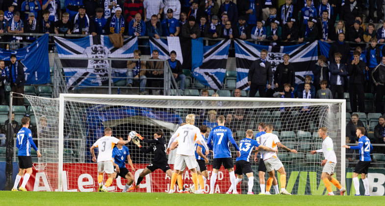 06.10.2026, Tallinn. Football Nations League. Estonia VS Iceland 0:0. Photo Tairo Lutter, Postimees Tallinn Harjumaa Estonia 1TL06OCT26A26 Copyright: xTairoxLutterx 12 Matvei Igonen