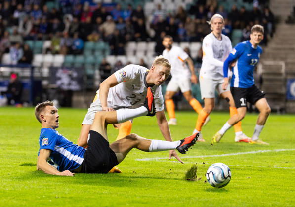 06.10.2026, Tallinn. Football Nations League. Estonia VS Iceland 0:0. Photo Tairo Lutter, Postimees Tallinn Harjumaa Estonia 1TL06OCT26A31 Copyright: xTairoxLutterx 23 Hördur Magnusson