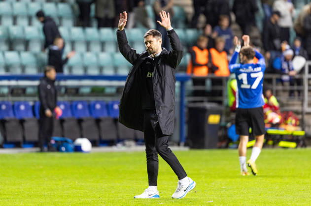 06.10.2026, Tallinn. Football Nations League. Estonia VS Iceland 0:0. Photo Tairo Lutter, Postimees Tallinn Harjumaa Estonia 1TL06OCT26A43 Copyright: xTairoxLutterx Head coach Jürgen Henn