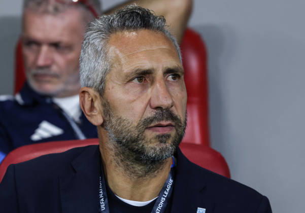 October 6, 2026, Tirana, Tirana, Albania: Head coach Roberto Cevoli of San Marino during UEFA Nations League 2026-2027 group phase match between Albania and San Marino in Tirana, Albania on 6 October, 2026. Tirana Albania - ZUMAb266 20261006_zip_b266_004 Copyright: xArmandoxBabanix