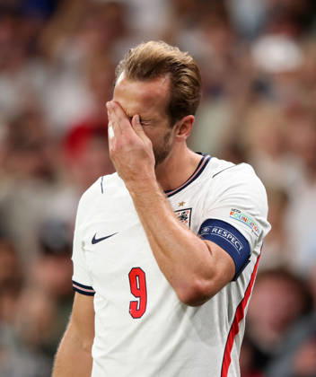 Harry Kane (E) at the England v Czechia UEFA Nations League Group 3 match, at Wembley Stadium, London, UK, on 6th October, 2026. .