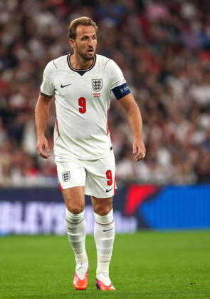 Harry Kane (E) at the England v Czechia UEFA Nations League Group 3 match, at Wembley Stadium, London, UK, on 6th October, 2026. .