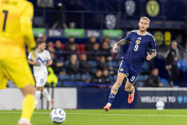 Scotland v Slovenia, UEFA Nations League Billy Gilmour of Scotland national team, Nationalteam during the UEFA Nations League League B Group B1 between Scotland and Slovenia. Barclays Hampden, Hampden Park, Glasgow, Scotland. 6 October 2026. Hampden Park Barclays Hampden Glasgow Scotland Editorial use only , Copyright: xColinxPoultneyx PSI-24964-0069