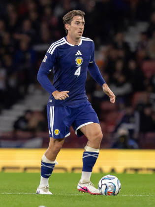 Scotland v Slovenia, UEFA Nations League Luis Binks of Scotland national team, Nationalteam during the UEFA Nations League League B Group B1 between Scotland and Slovenia. Barclays Hampden, Hampden Park, Glasgow, Scotland. 6 October 2026. Hampden Park Barclays Hampden Glasgow Scotland Editorial use only , Copyright: xColinxPoultneyx PSI-24964-0081