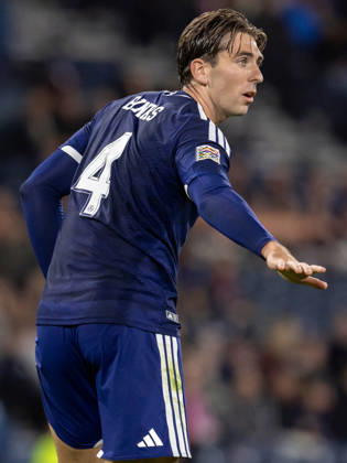Scotland v Slovenia, UEFA Nations League Luis Binks of Scotland national team, Nationalteam during the UEFA Nations League League B Group B1 between Scotland and Slovenia. Barclays Hampden, Hampden Park, Glasgow, Scotland. 6 October 2026. Hampden Park Barclays Hampden Glasgow Scotland Editorial use only , Copyright: xColinxPoultneyx PSI-24964-0108