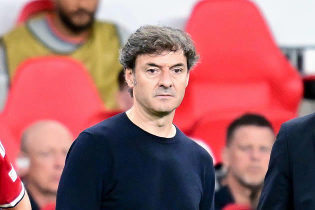 England v Czechia, UEFA Nations League Czechia manager Santi Denia during the UEFA Nations League match between England and Czechia at Wembley Stadium, London, UK on 6 October 2026. London Wembley Stadium Greater London UK Editorial use only , Copyright: xDennisxGoodwinx PSI-24957-0084