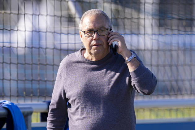 07.10.2026, Fussball, Training des FC Schalke 04. Scout Manfred Manni Dubski (FC Schalke 04). Gelsenkirchen Trainingsgelände FC Schalke 04 NRW Deutschland xRHR-FOTO YYx Copyright: RHR-FOTOx RHR-FOTO YY