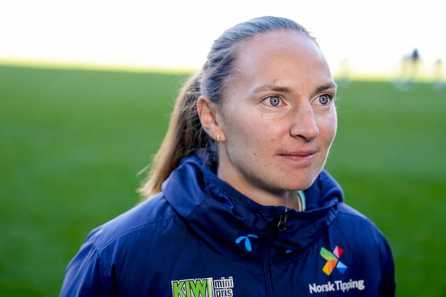 Women s National Soccer Team Prepares for World Cup Qualifiers Oslo, October 7, 2026 Marit Bratberg Lund during a press conference at Ullevaal Stadium, before the World Cup qualifier against Romania. The matches will be played on October 9 at Arcul de Triumf Stadium in Bucharest and on October 13 at Ullevaal Stadium in Oslo. Photo: Beate Oma Dahle, NTB, Oslo, Norway. EDITORIAL USE ONLY. RESTRICTED USE FOR BETTING COMPANIES. Copyright: xBeatexOmaxDahlex xNTBx