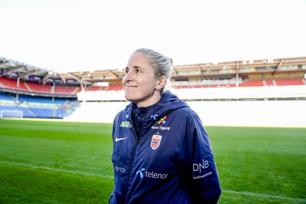 Women s National Soccer Team Prepares for World Cup Qualifiers Oslo, October 7, 2026 National team manager Gemma Grainger during a press conference at Ullevaal Stadium, before the World Cup qualifier against Romania. The matches will be played on October 9 at Arcul de Triumf Stadium in Bucharest and on October 13 at Ullevaal Stadium in Oslo. Photo: Beate Oma Dahle, NTB, Oslo, Norway. EDITORIAL USE ONLY. RESTRICTED USE FOR BETTING COMPANIES. Copyright: xBeatexOmaxDahlex xNTBx